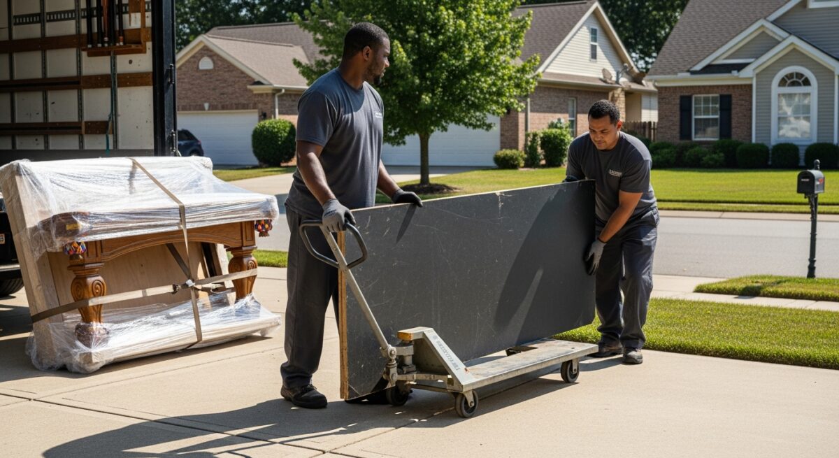 Pool Table Moving Service Cost and Safety Guide