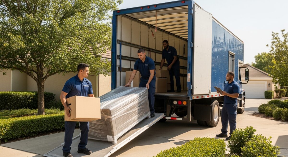 Truck and Movers Service What to Expect and Cost
