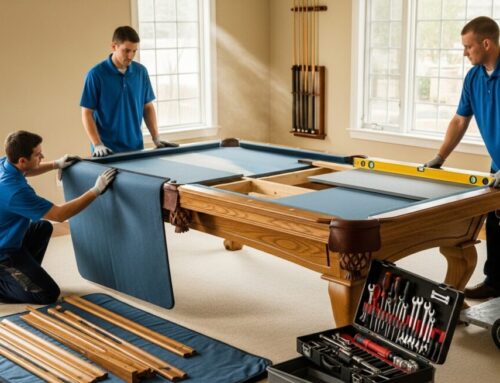 Pool Table Moving Cost and Safety Guide