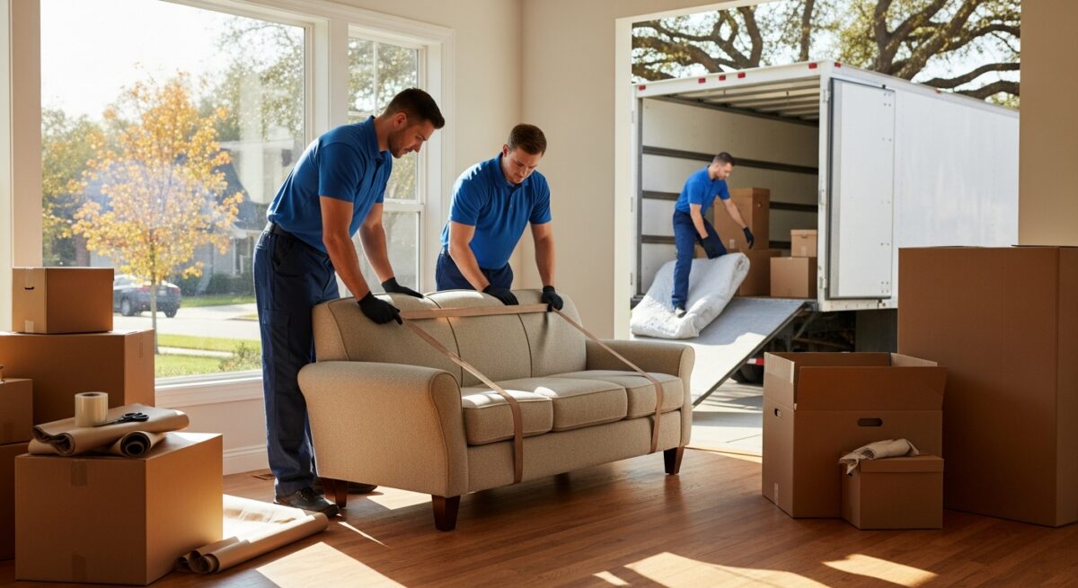 Long Distance Moving Services What to Expect and Cost