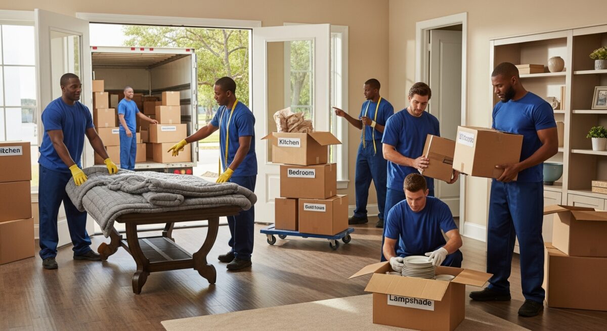 Packing and Storage Services What Is Included