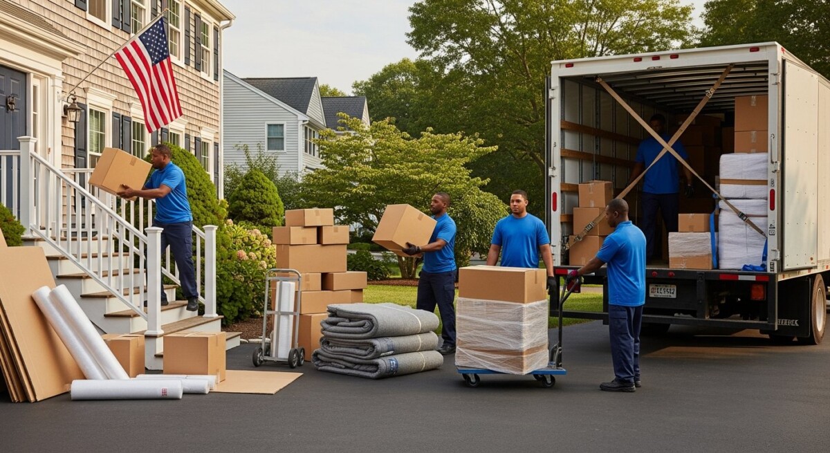 low-priced movers in Rhode Island