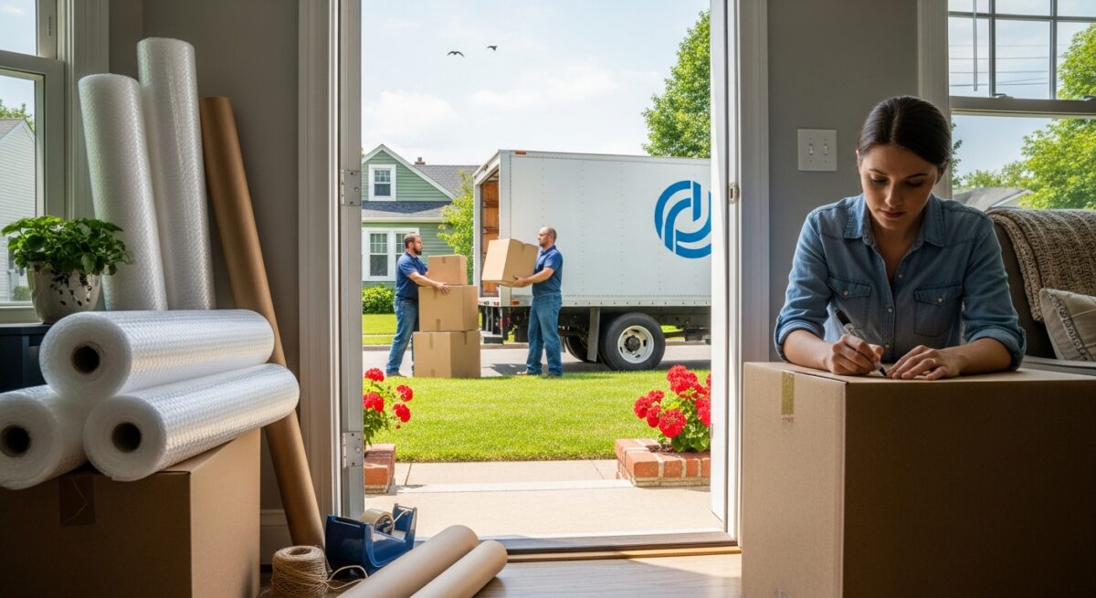 Moving and Packing Help Complete Guide for Easy Relocation