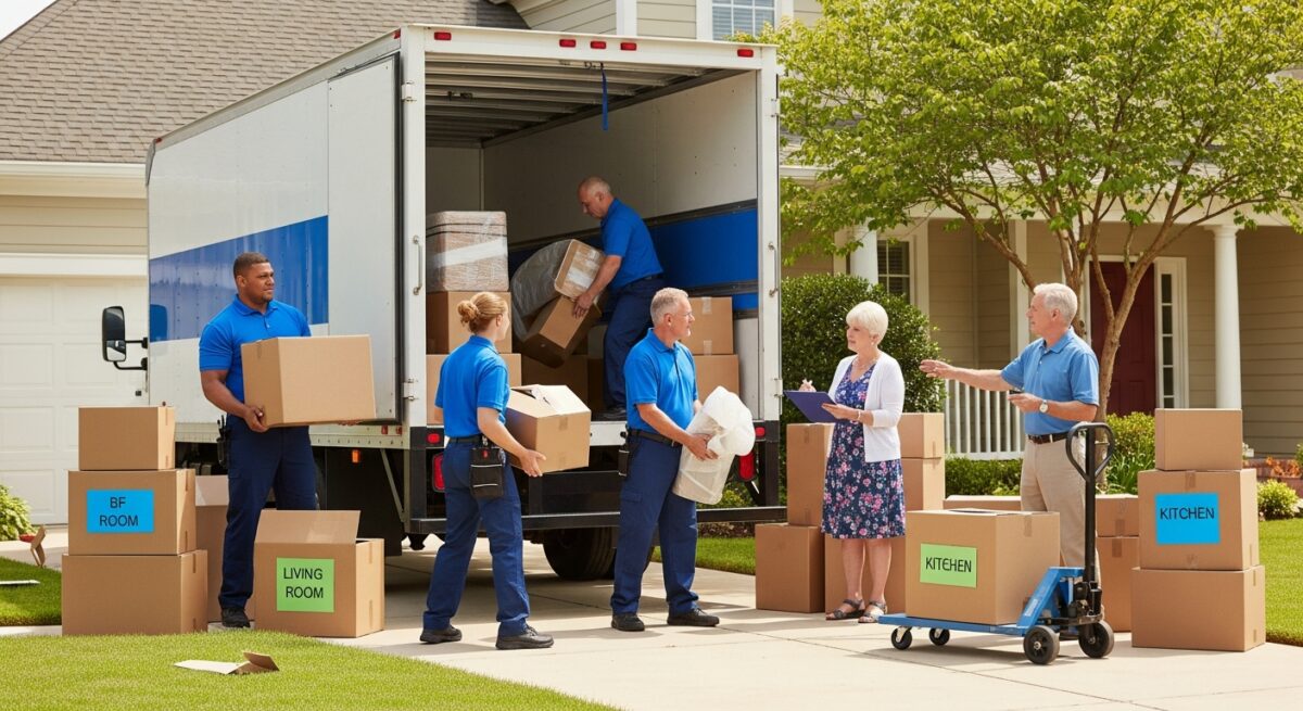 Cross Country Moving Quotes How to Compare and Save