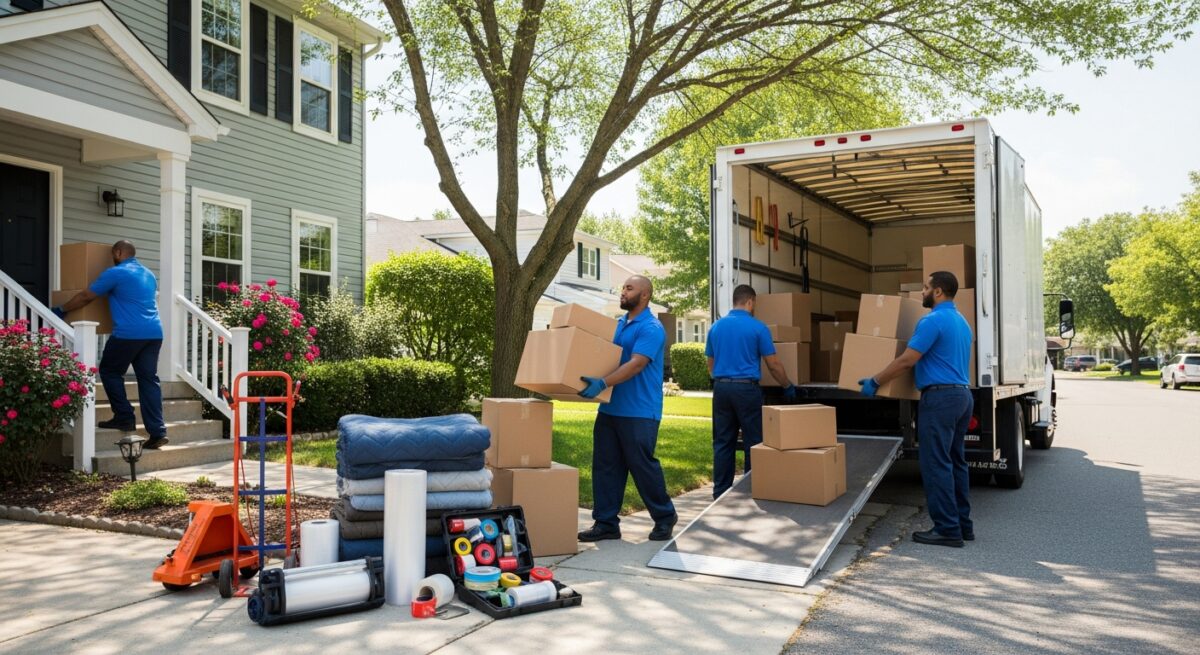 Best Local Movers How to Find Reliable Moving Services