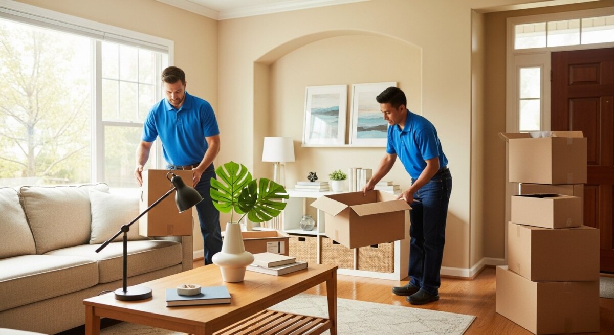 Post-move unpacking strategy to settle in quickly