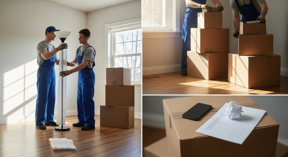 How to set up utilities and services before moving day