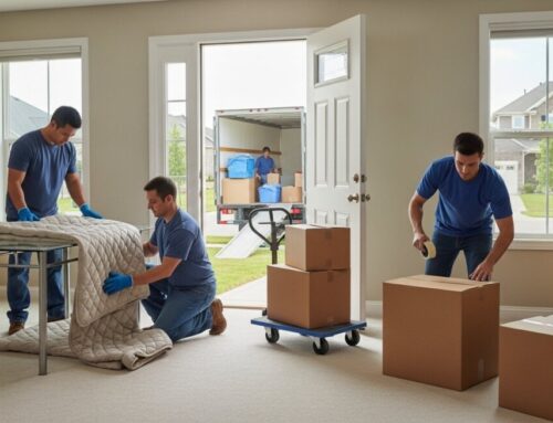 What Professional Movers Include in Their Service Packages