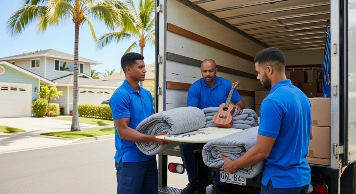 inexpensive moving help in Hawaii