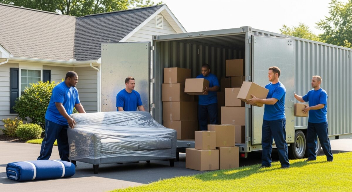 Moving Container Cost and When to Use Portable Storage