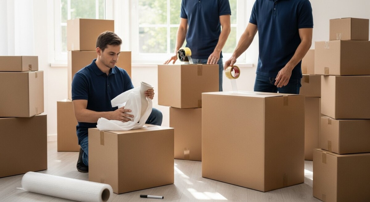 Essential packing supplies every mover needs