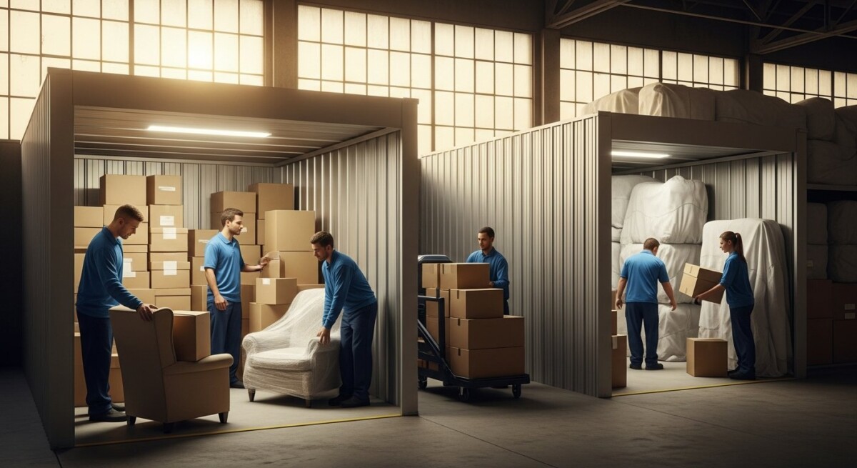 Short-term vs long-term storage solutions for movers