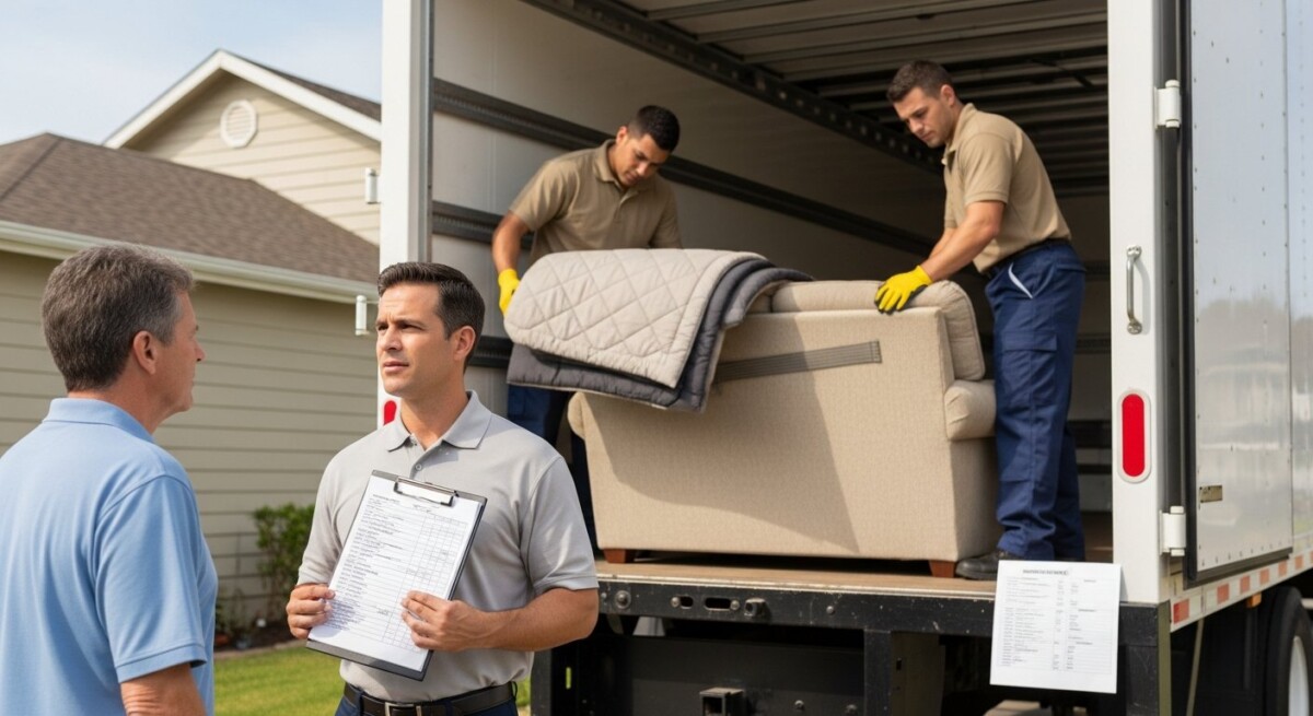 Red flags to watch for when choosing a moving company
