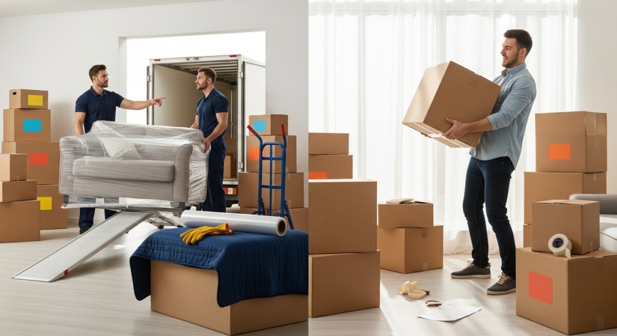 Comparing full-service movers vs self-moving options