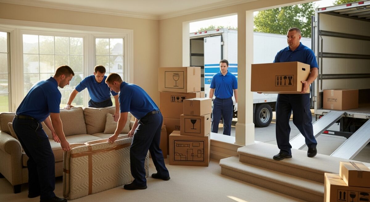 Full Service Long Distance Movers: Costs and What to Expect Full Service Long Distance Movers What to Expect and Cost