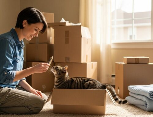 Moving With a Cat: Reducing Stress for Your Pet