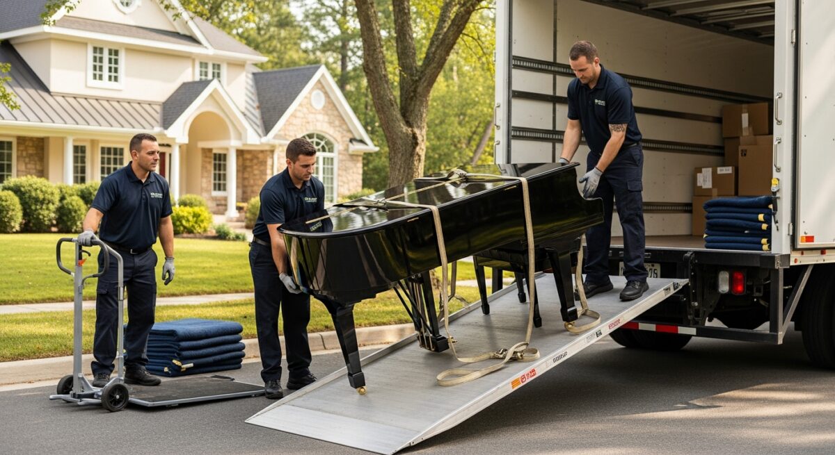Piano Moving Cost and Long Distance Movers Guide Piano Moving Cost and Long Distance Piano Movers Guide