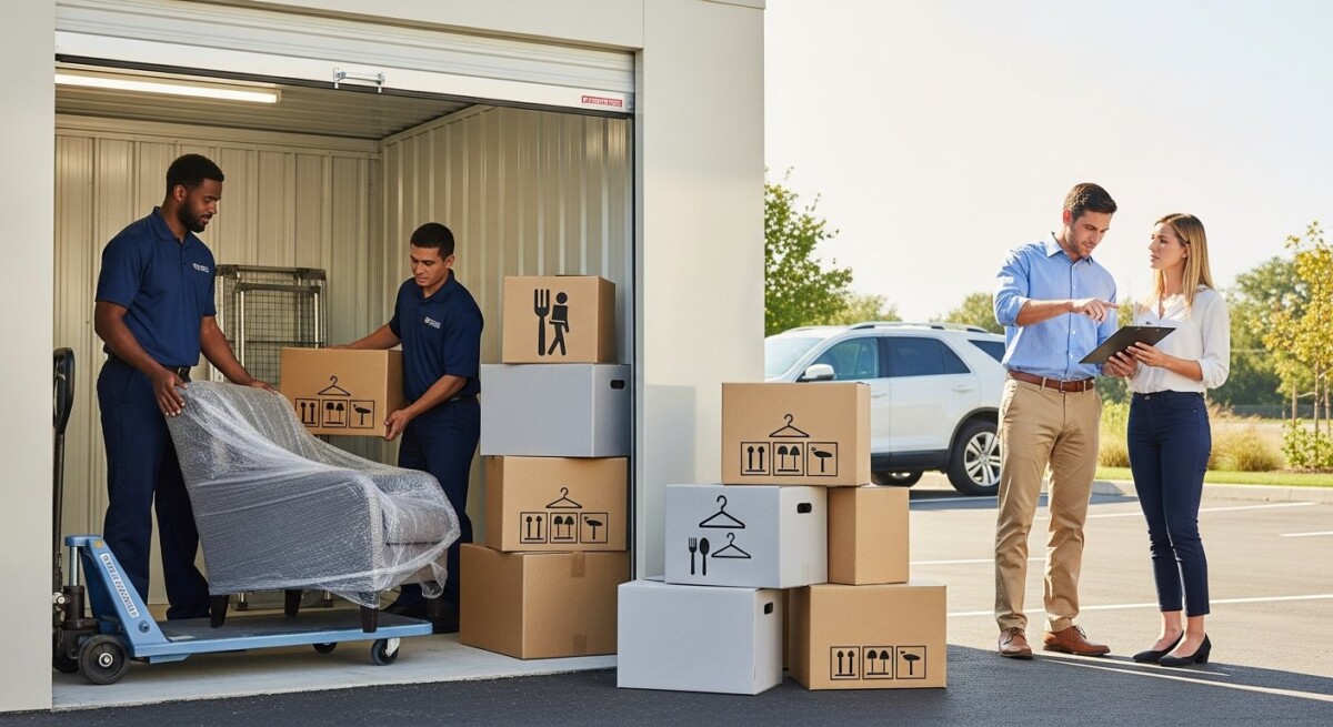 When to Rent a Storage Unit During a Home Move When to rent a storage unit during a home move