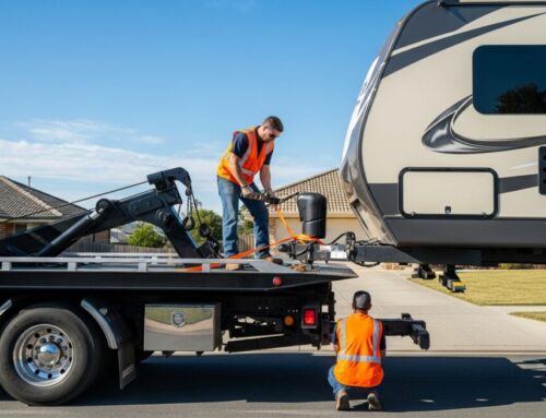 Trailer Moving Company Services and Transportation Options