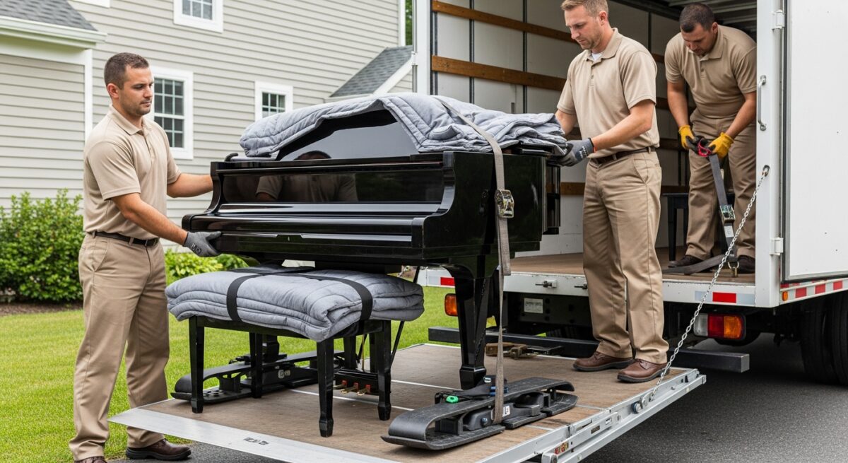Cross Country Piano Movers: Cost and Safety Guide Cross Country Piano Movers Cost and Safety Guide