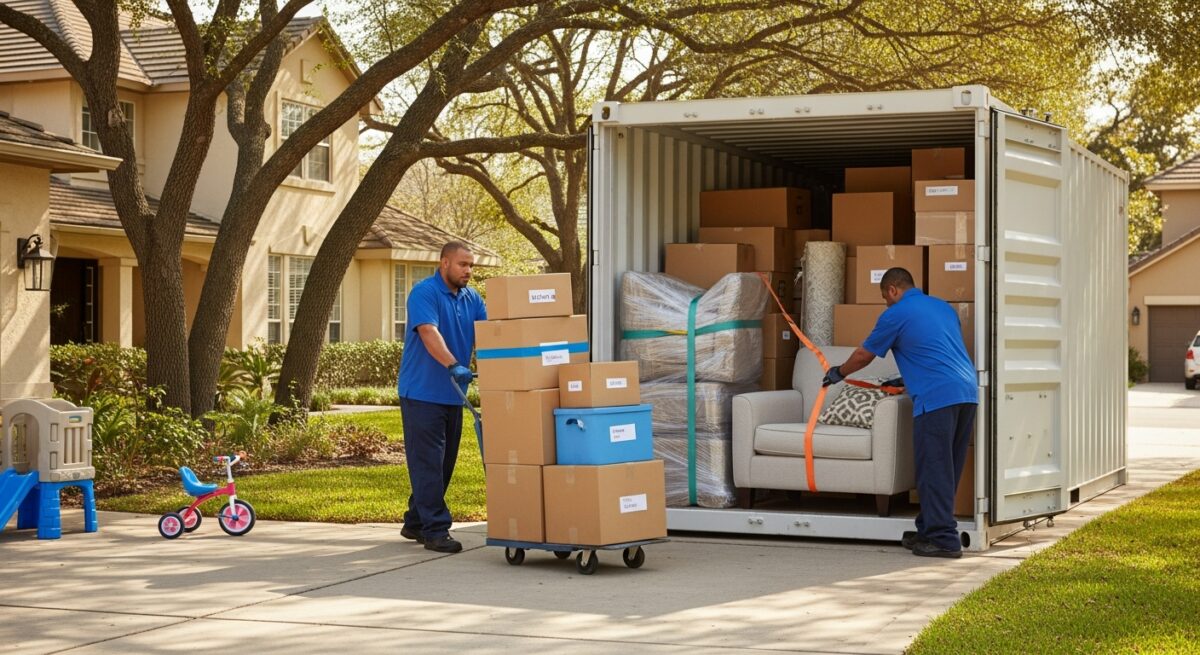 Portable Moving Container Cost Comparison Guide Portable Moving Container Cost Comparison Guide