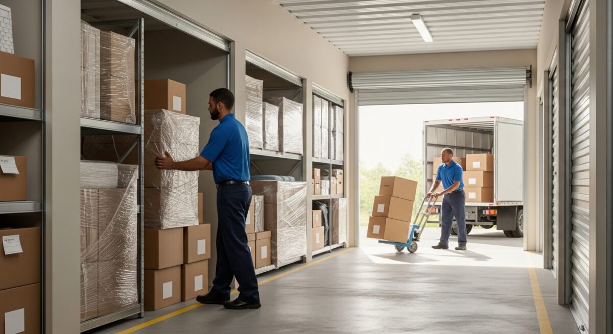 Moving Company Storage Costs and Pricing Factors Moving Company Storage Costs and Pricing Factors