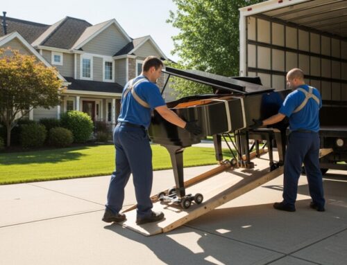 Piano Transport Cost and Safe Moving Options