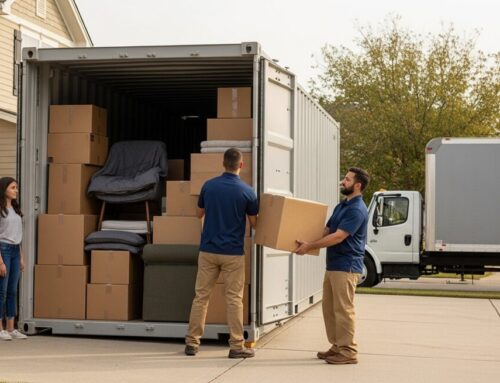 Moving Containers for Long Distance Moving Cost Guide 2026