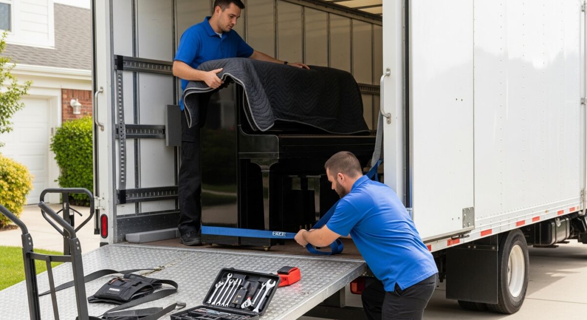 Long Distance Piano Moving Cost and Safety Guide Long Distance Piano Moving Cost and Safety Guide
