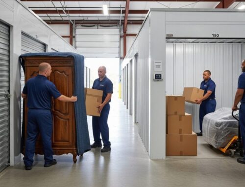 Flat Rate Storage Services and Moving Cost Benefits