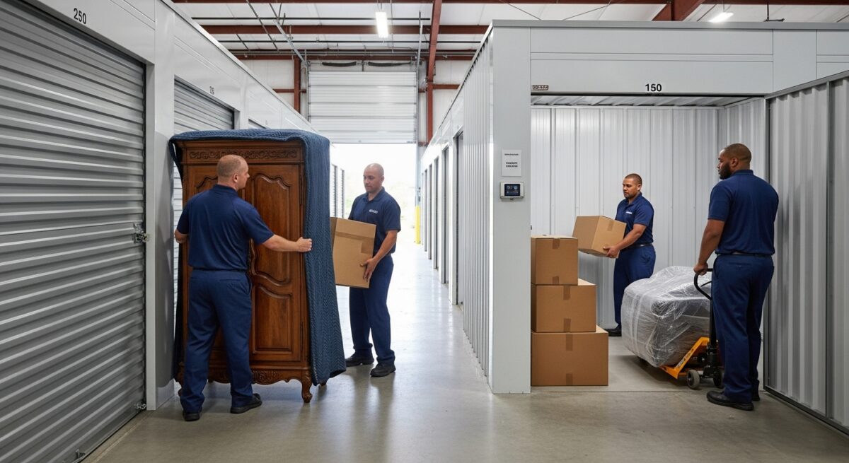 Flat Rate Storage Services and Moving Cost Benefits Flat Rate Storage Services and Moving Cost Benefits
