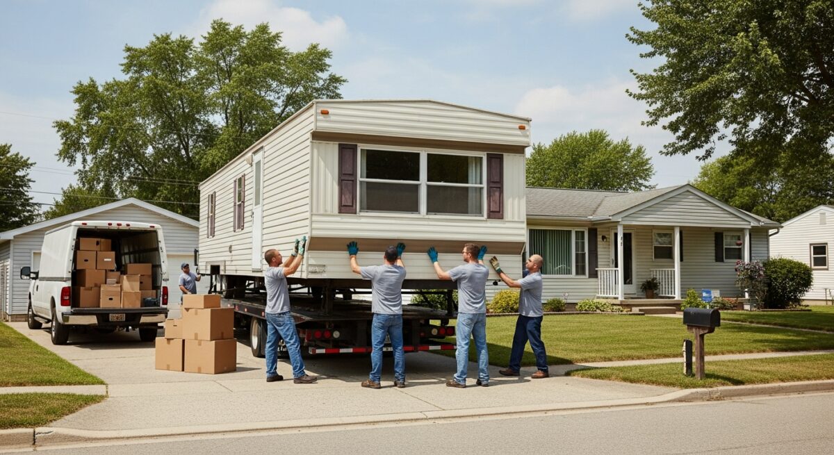 Cheap Mobile Home Movers and Transportation Costs