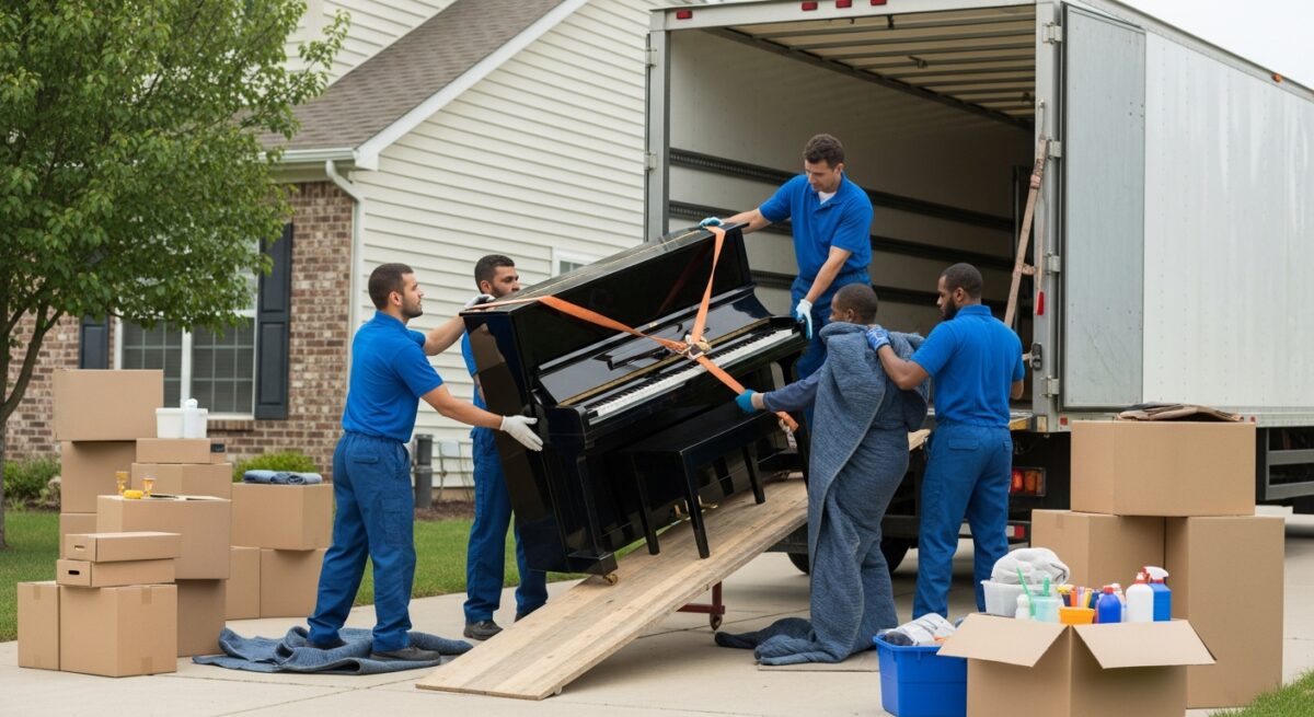 Piano Moving Costs and Safety Tips for 2026 Average Cost to Move a Piano and Safety Considerations