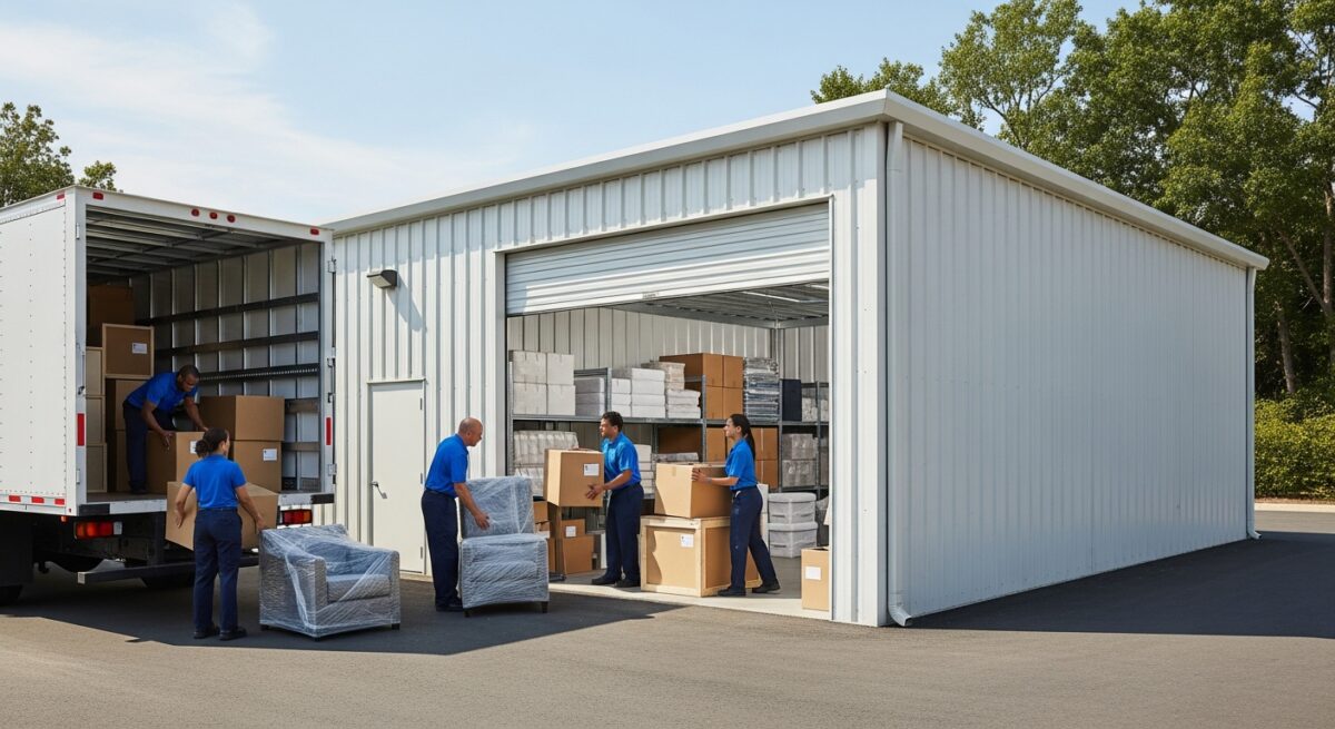 Moving Companies With Storage Options and Pricing Guide
