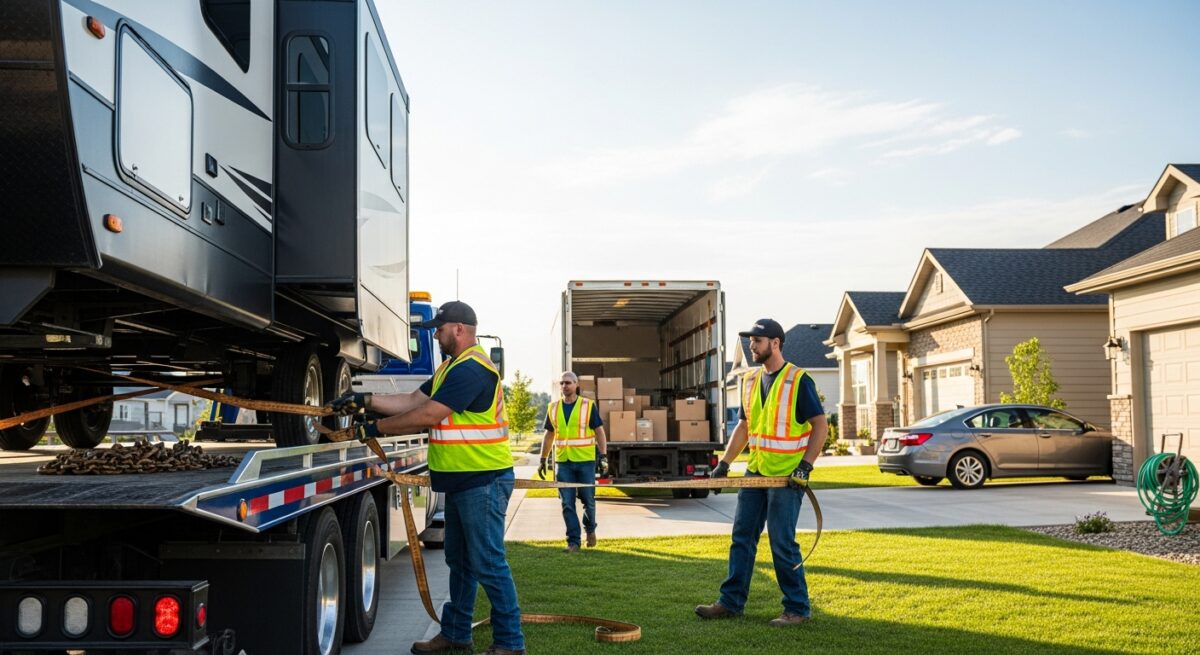 Trailer Moving Cost: Key Transportation Factors Cost to Move a Trailer and Transportation Factors