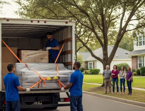 Interstate Van Line Services for Long Distance Moves