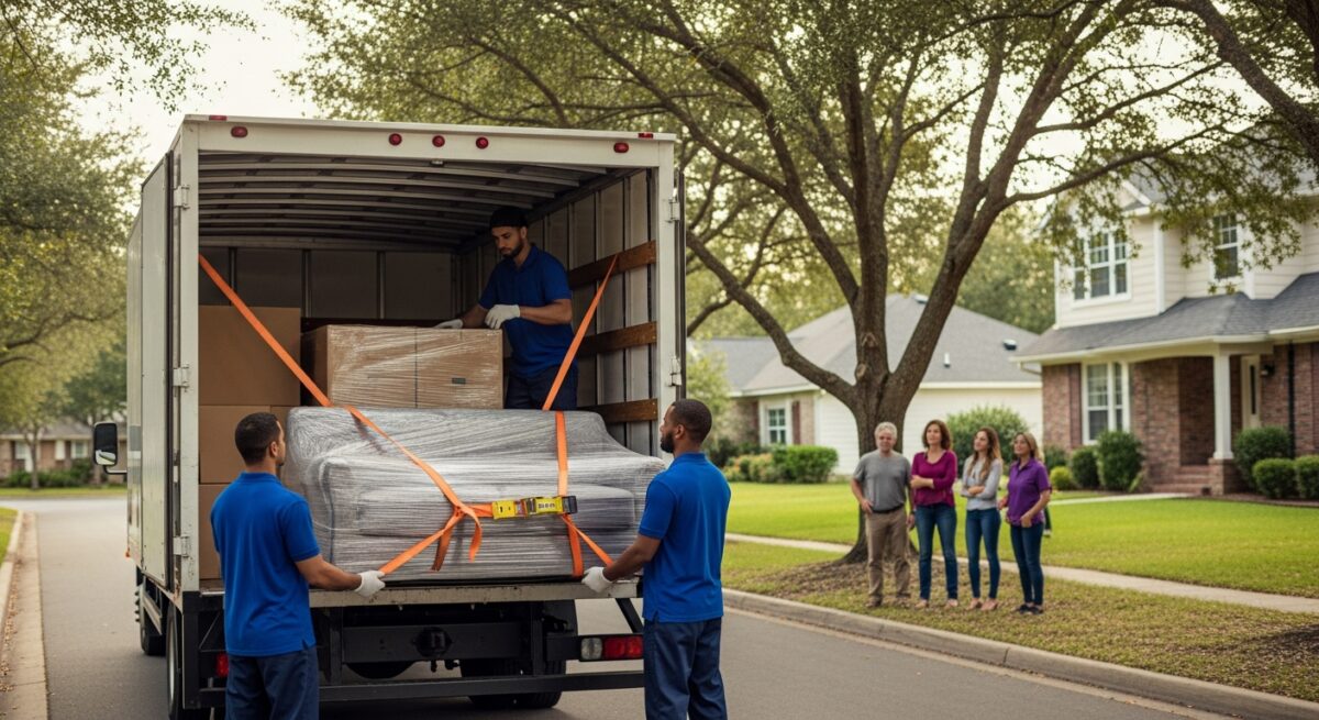 Interstate Van Line Services and Long Distance Moves