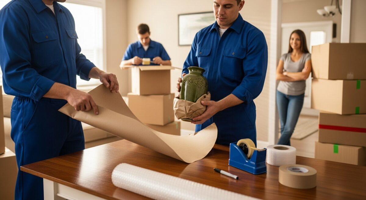 Packing Services and Professional Moving Preparation