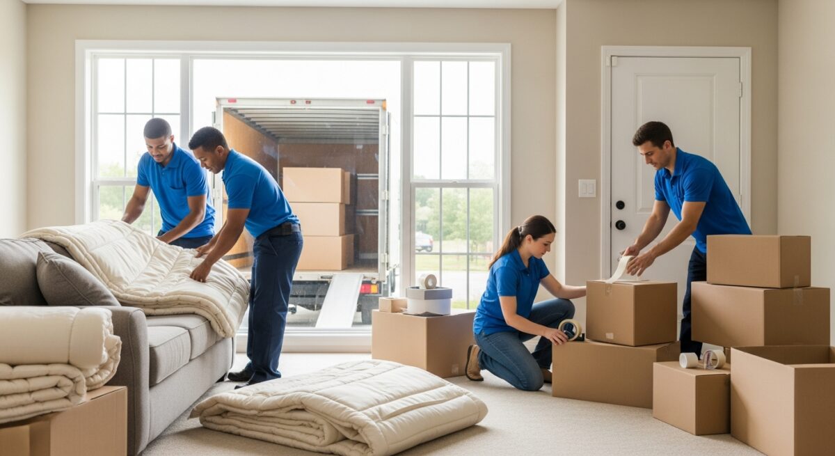 Relocation Services for Homes and Businesses