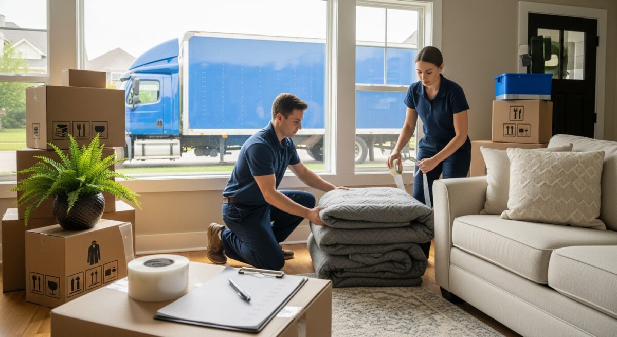 Long Distance Moving and Storage Companies Comparison
