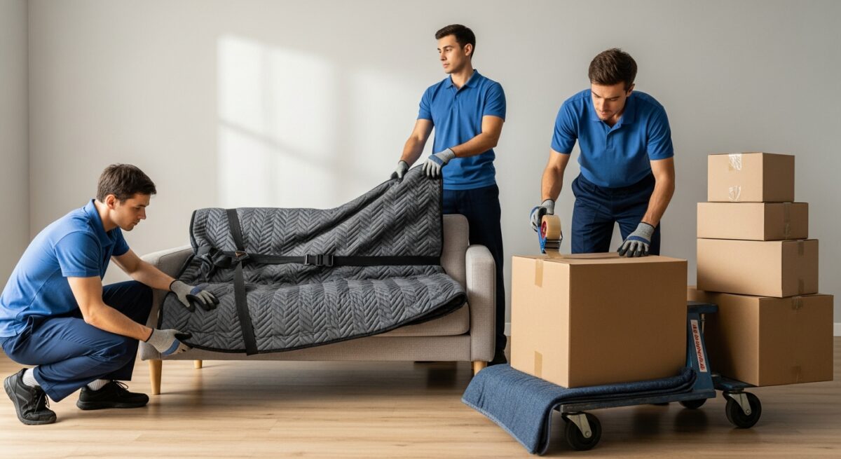 Residential Moving Services and Home Relocation Guide