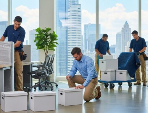 Choosing Office Moving Companies for Business Relocation