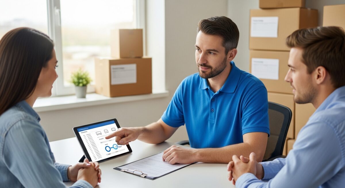 Moving Quotes and Cost Estimation Methods