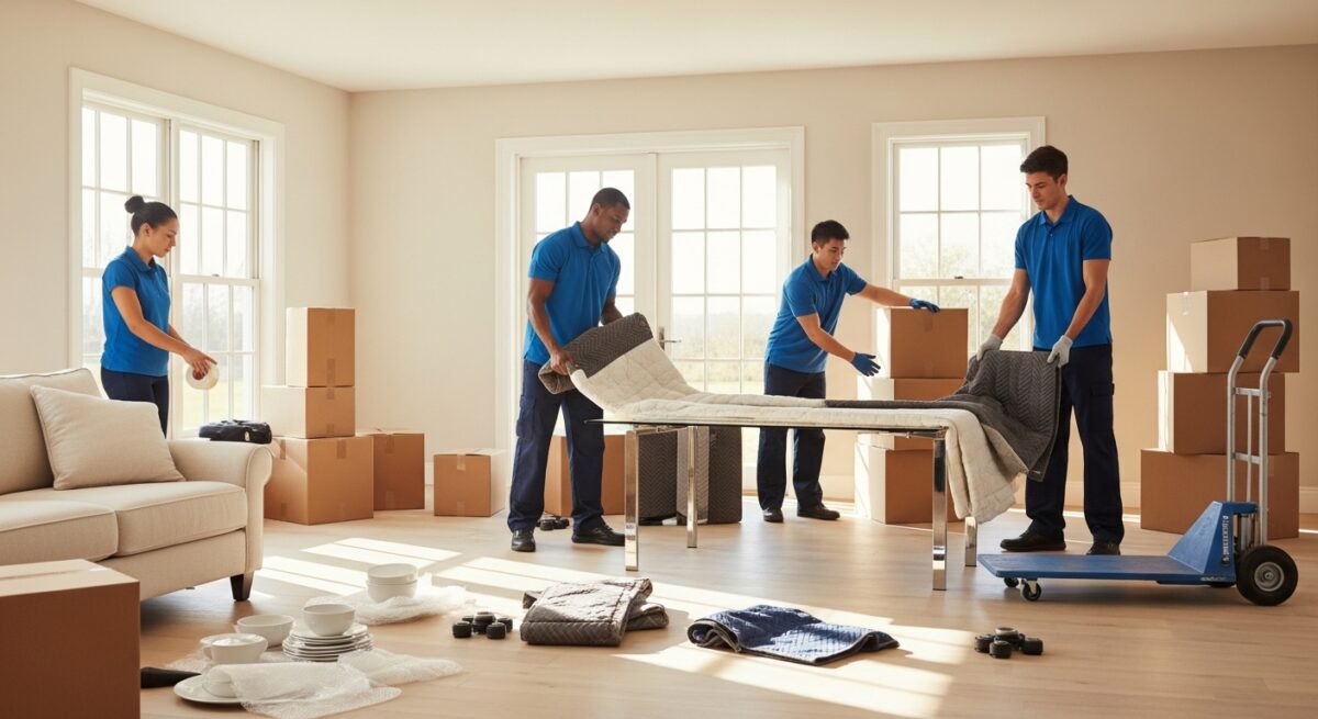 Moving Help Services and Packing Assistance Options Guide Moving Help Services and Packing Assistance Options