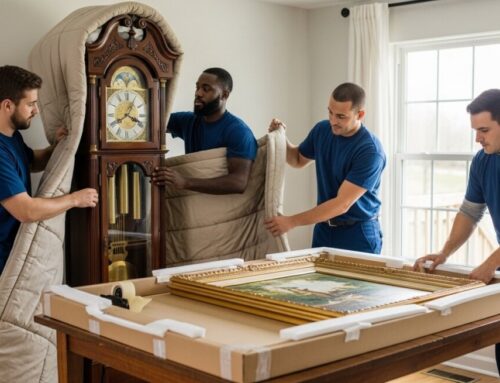 Specialized Item Handling: Move Art, Antiques & More