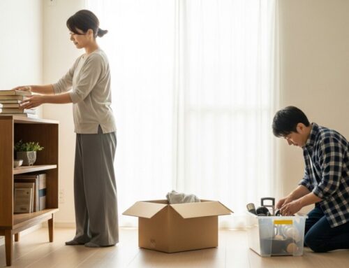 Post-Move Organization Tips for a Clutter-Free Home