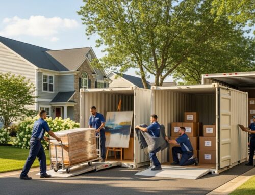 POD Moving Services and Portable Storage Solutions Guide