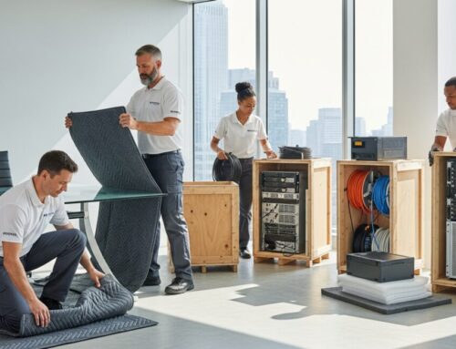 Office Relocation: Choosing Commercial Movers for Business Transfers