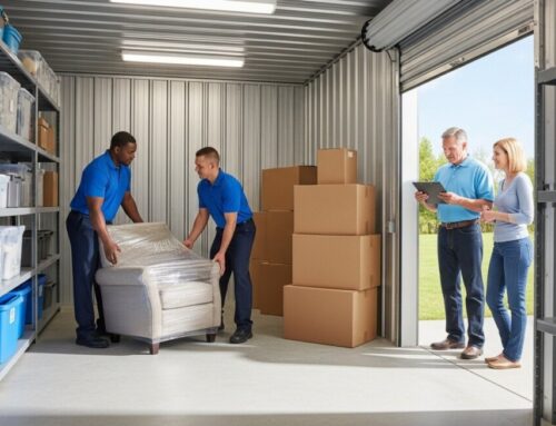 Smart Storage Solutions for Movers: Save Time and Money
