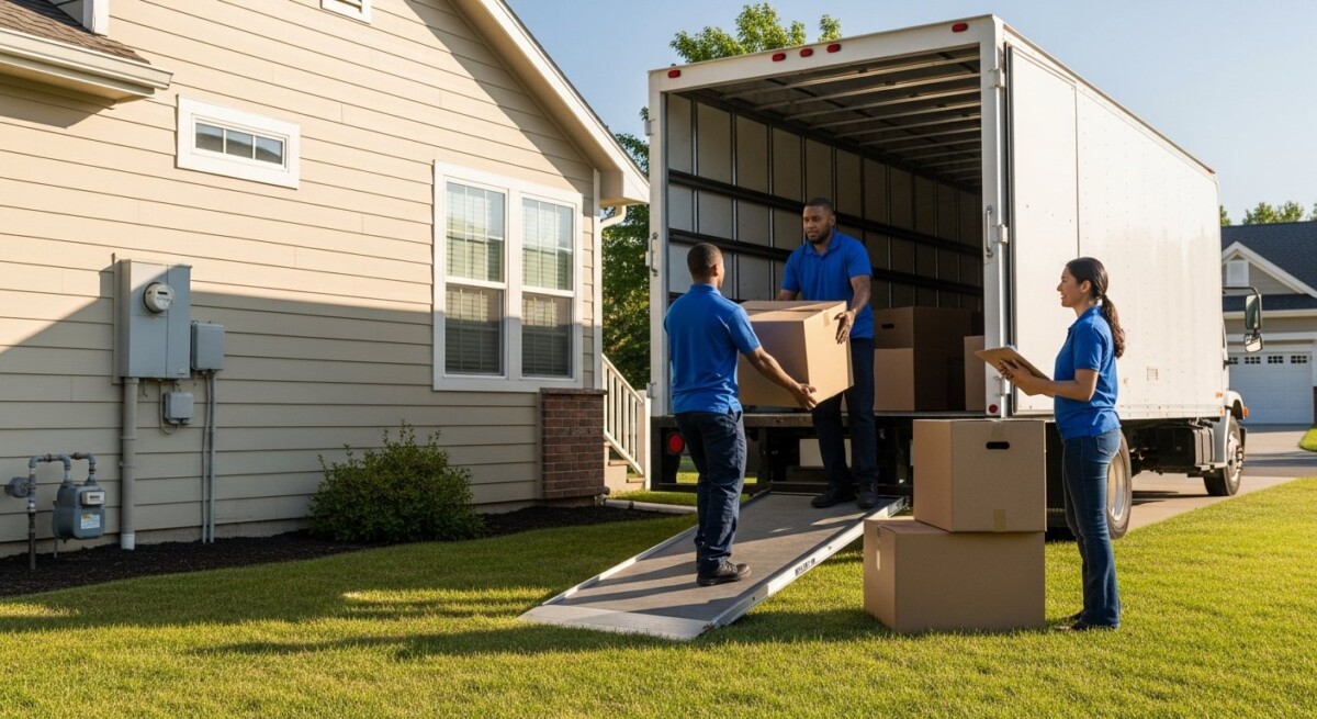 Change of address and utilities